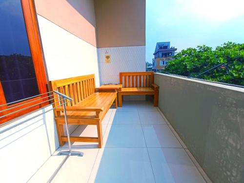wisma kencana syariah near uns mitra reddoorz