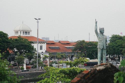 manon boutique hotel kota lama semarang