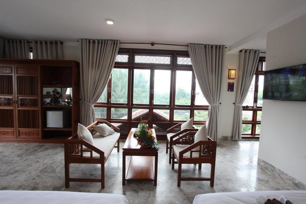 hoi an river palm villas