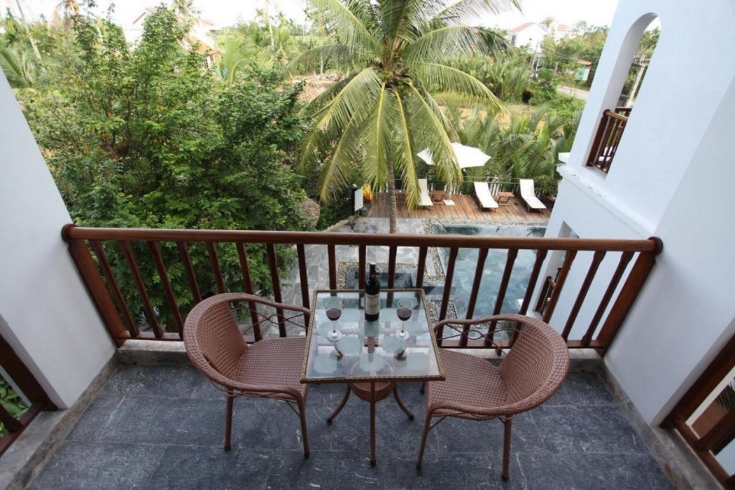 hoi an river palm villas