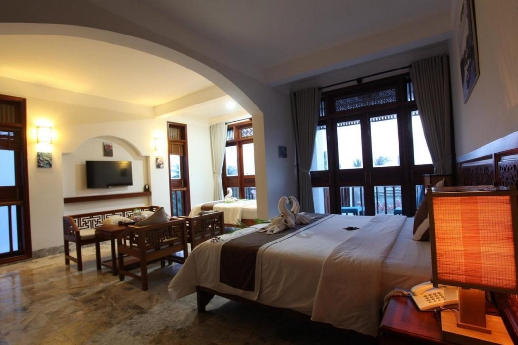 hoi an river palm villas