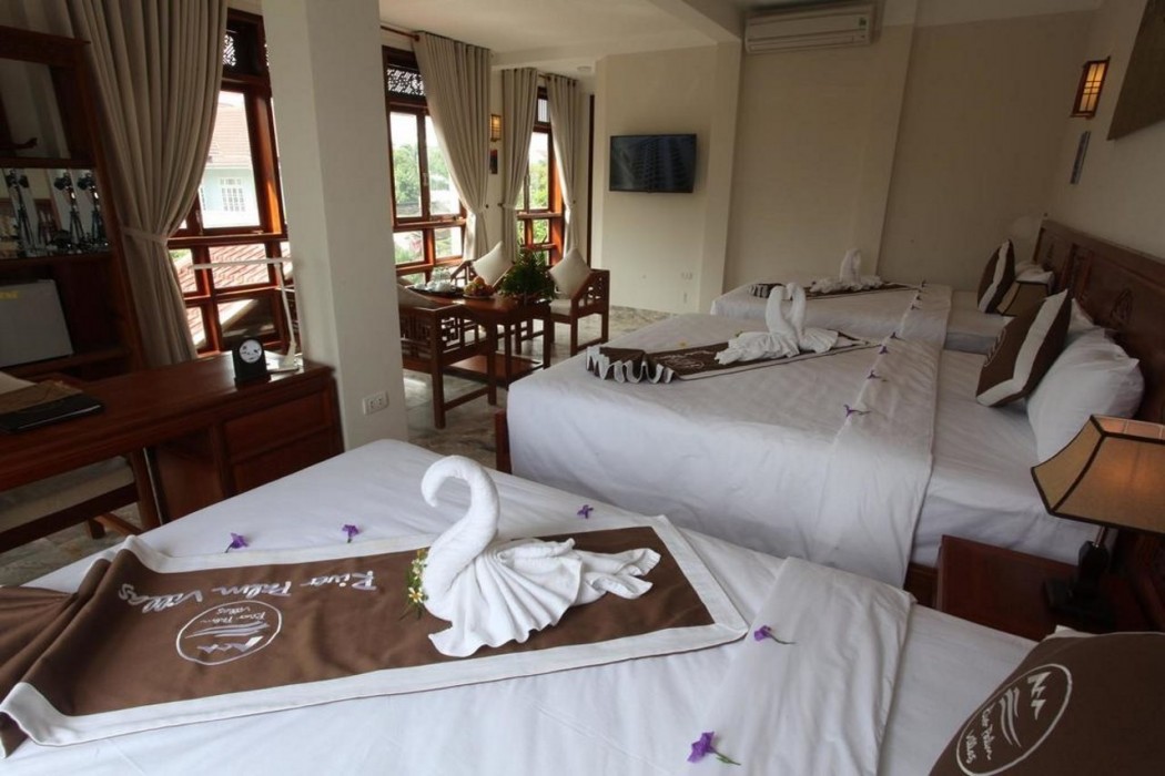 hoi an river palm villas