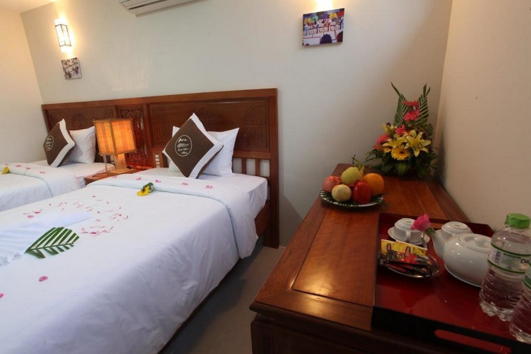 hoi an river palm villas