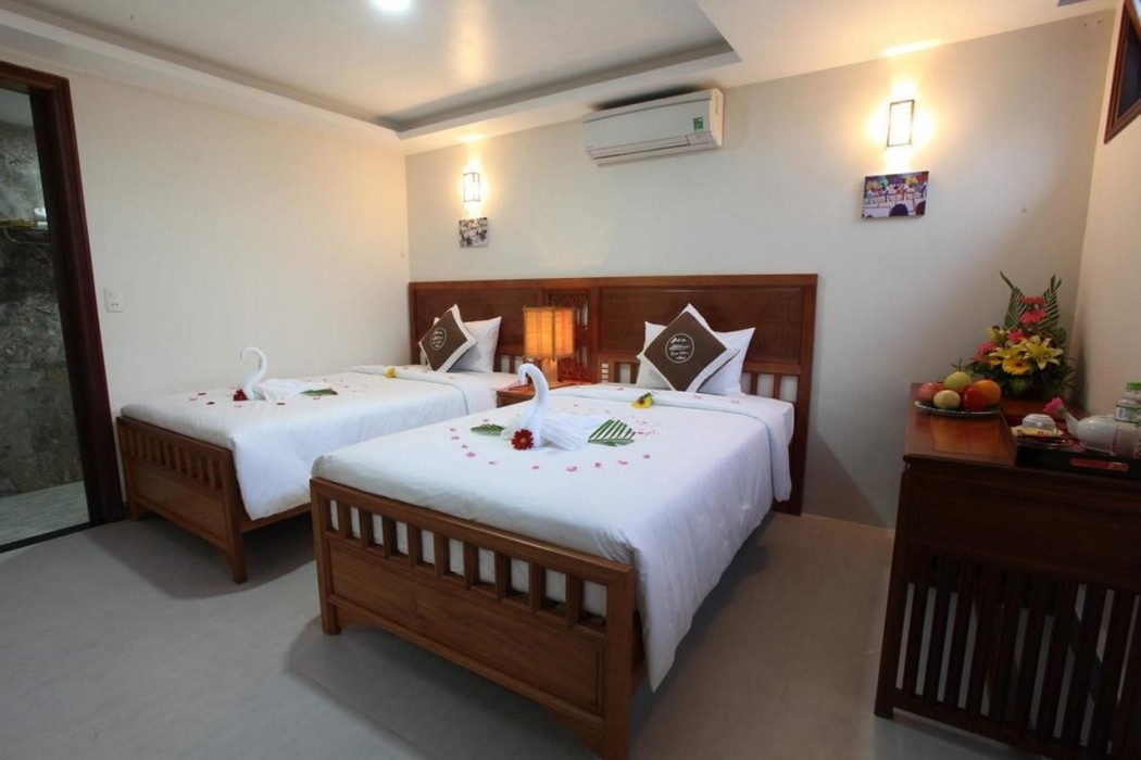 hoi an river palm villas