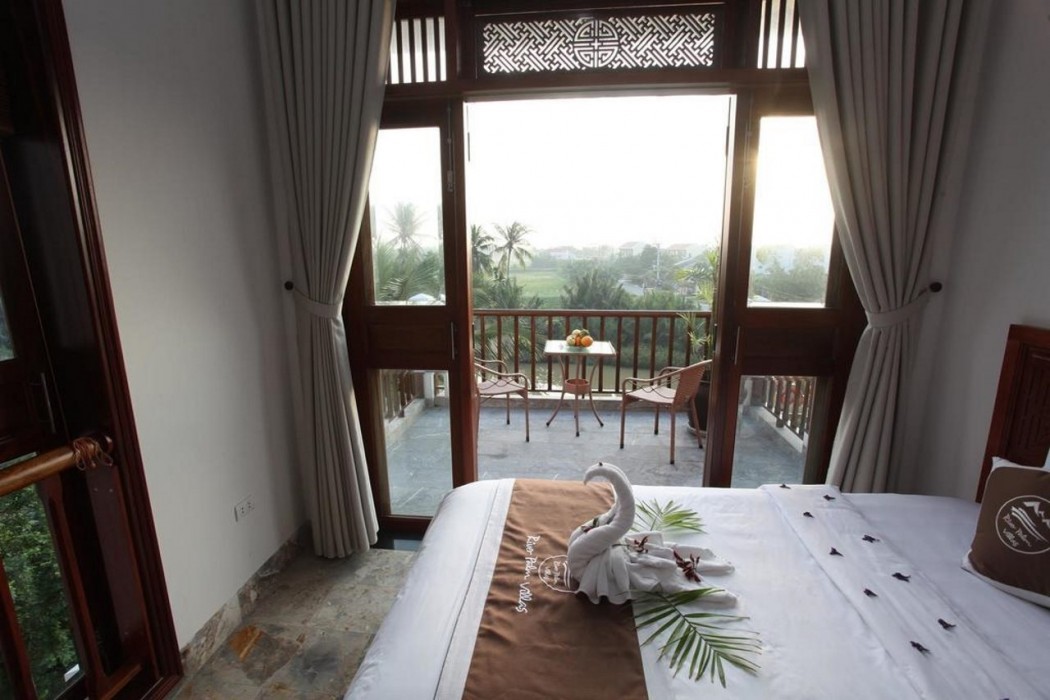 hoi an river palm villas