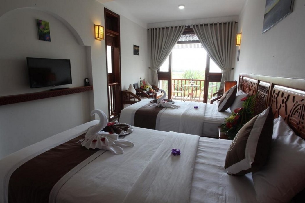 hoi an river palm villas