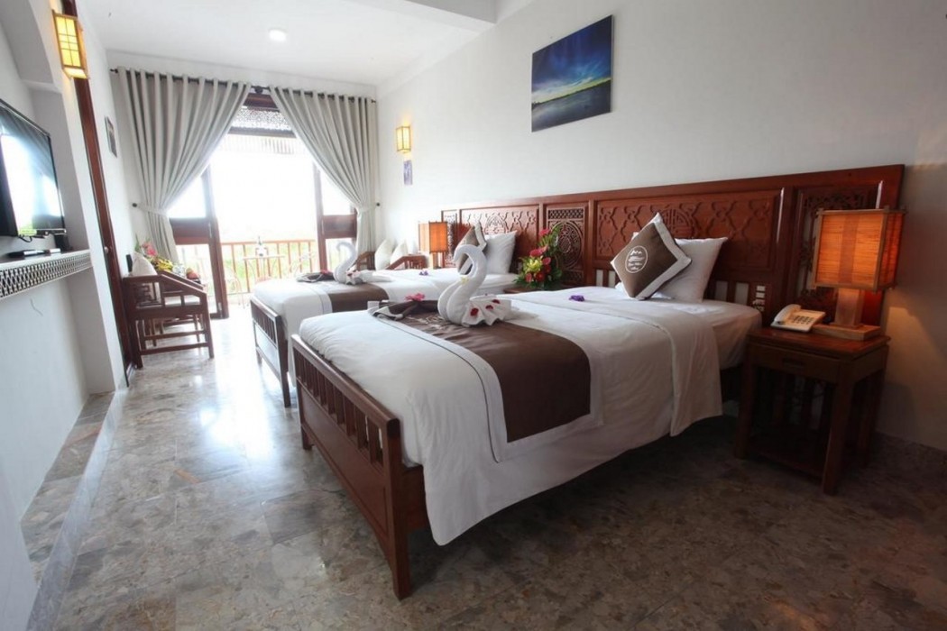 hoi an river palm villas