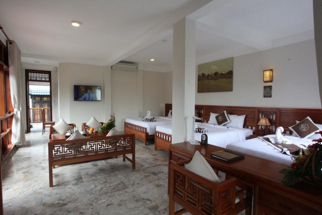 hoi an river palm villas