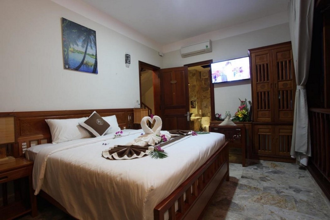 hoi an river palm villas