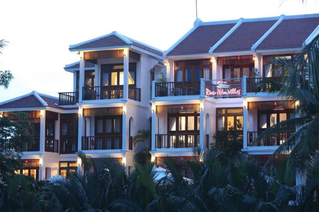 hoi an river palm villas