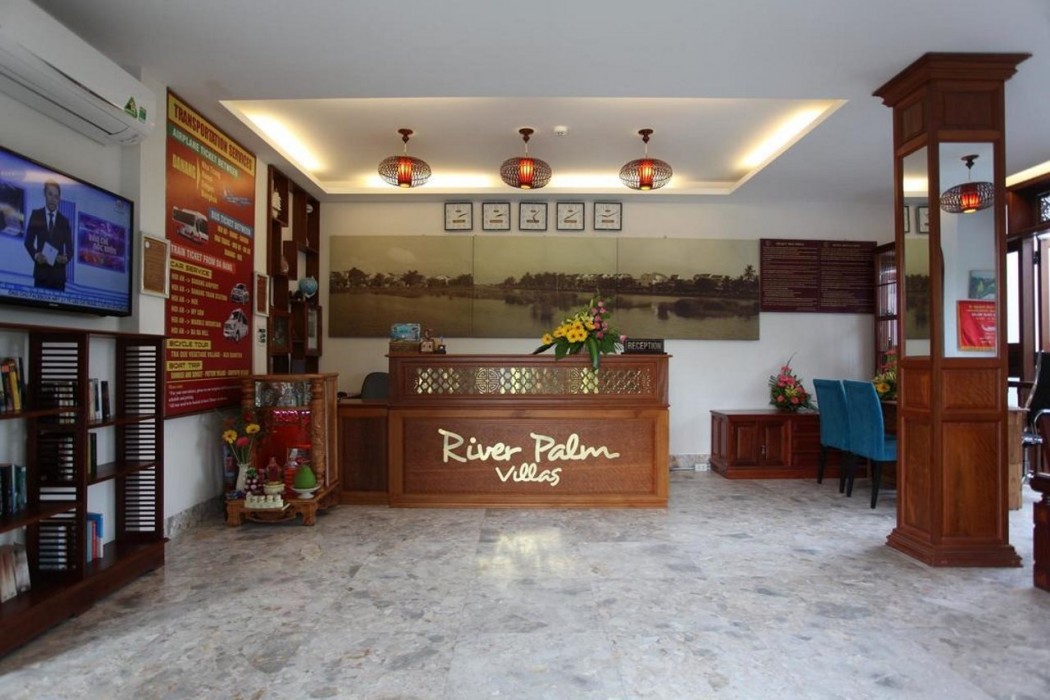 hoi an river palm villas