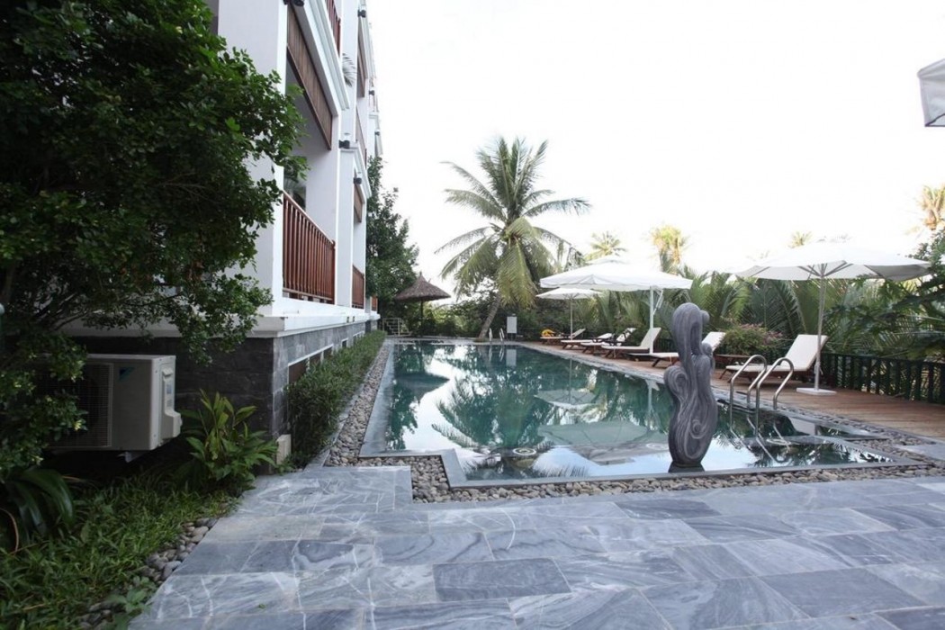 hoi an river palm villas