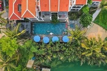 hoi an river palm villas