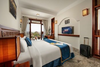 hoi an river palm villas