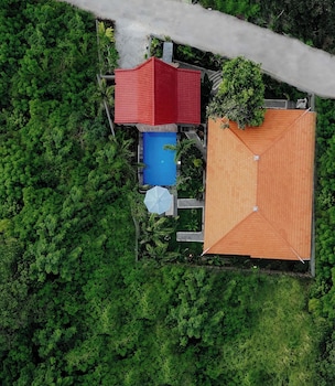 ocean view private villa nusa ceningan