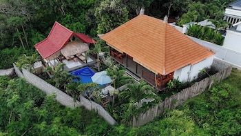 ocean view private villa nusa ceningan