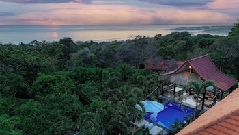 ocean view private villa nusa ceningan