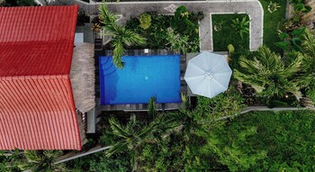 ocean view private villa nusa ceningan