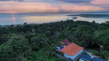 ocean view private villa nusa ceningan