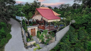 ocean view private villa nusa ceningan