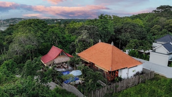 ocean view private villa nusa ceningan