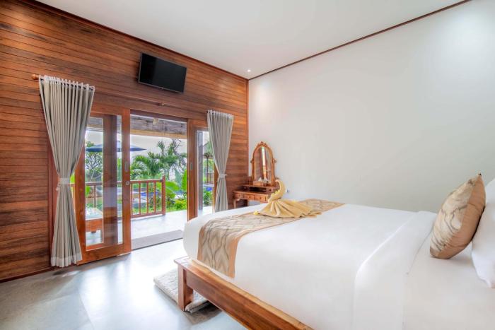ocean view private villa nusa ceningan