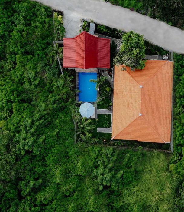 ocean view private villa nusa ceningan