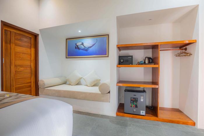 ocean view private villa nusa ceningan