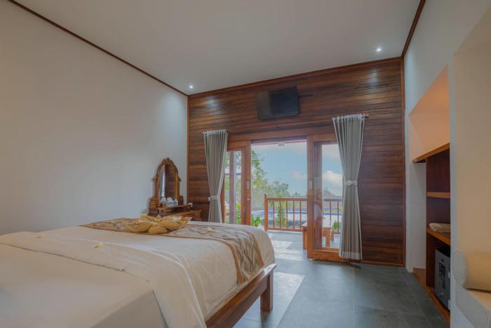 ocean view private villa nusa ceningan