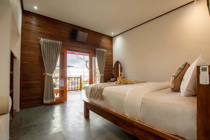 ocean view private villa nusa ceningan