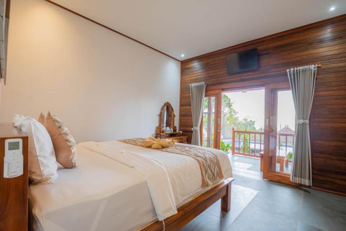 ocean view private villa nusa ceningan