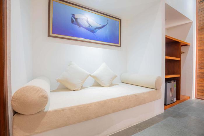 ocean view private villa nusa ceningan