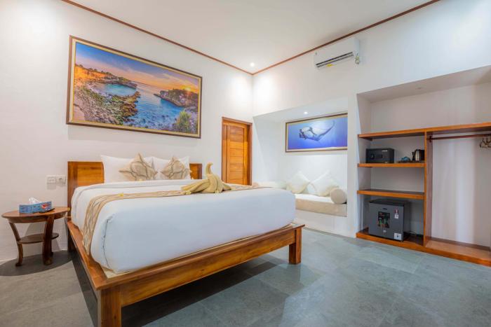ocean view private villa nusa ceningan