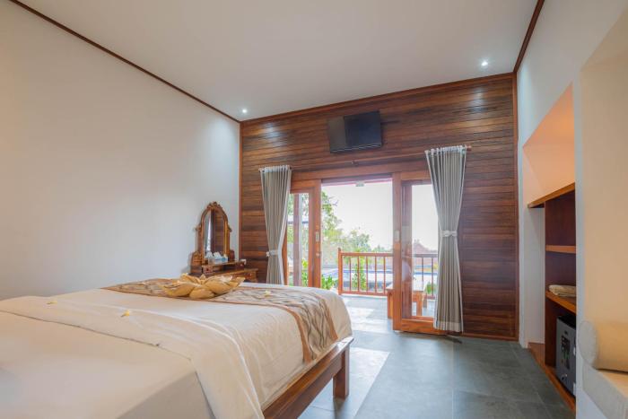 ocean view private villa nusa ceningan