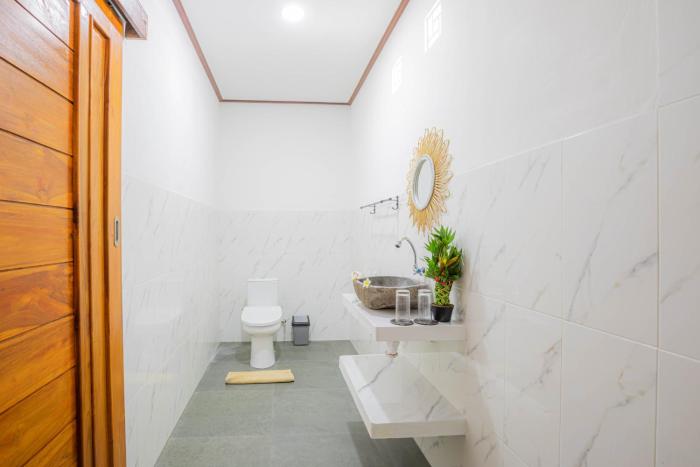 ocean view private villa nusa ceningan