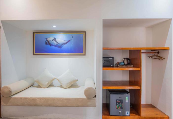 ocean view private villa nusa ceningan