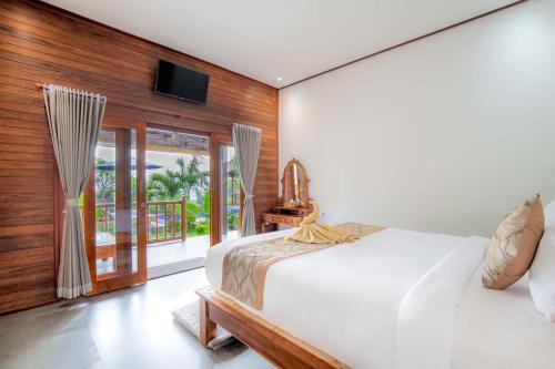 ocean view private villa nusa ceningan