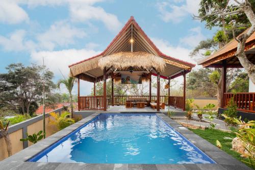 ocean view private villa nusa ceningan