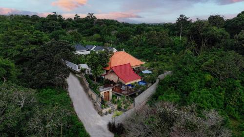 ocean view private villa nusa ceningan