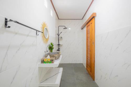 ocean view private villa nusa ceningan