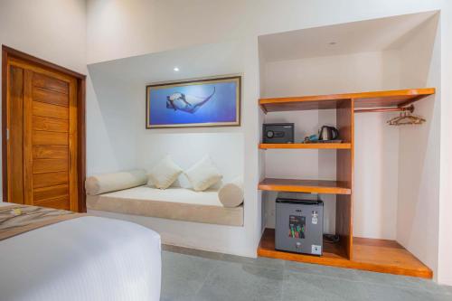 ocean view private villa nusa ceningan
