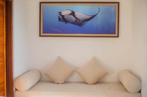 ocean view private villa nusa ceningan