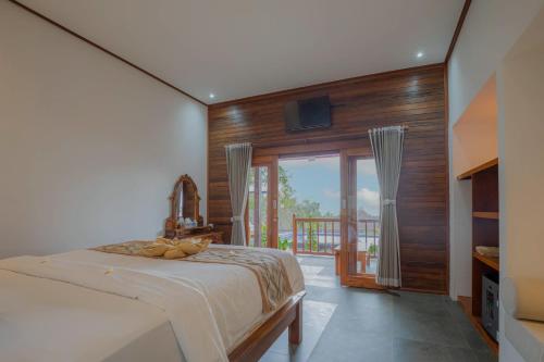 ocean view private villa nusa ceningan