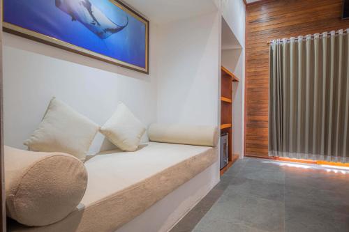 ocean view private villa nusa ceningan