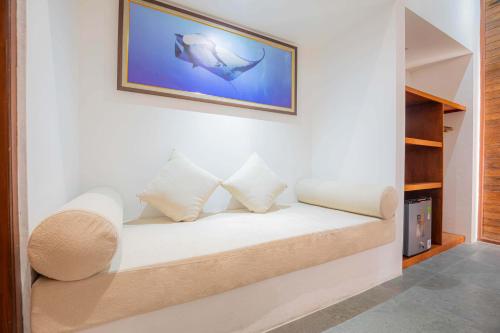 ocean view private villa nusa ceningan