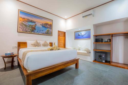 ocean view private villa nusa ceningan