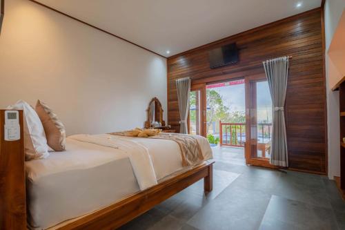 ocean view private villa nusa ceningan