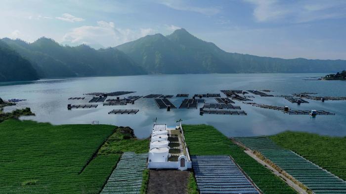 intan lake view kintamani
