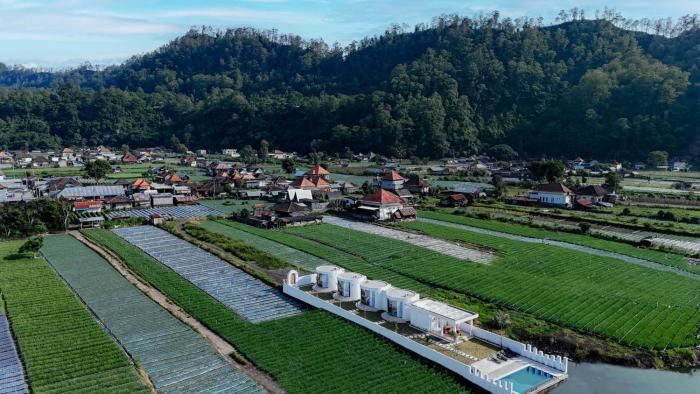 intan lake view kintamani
