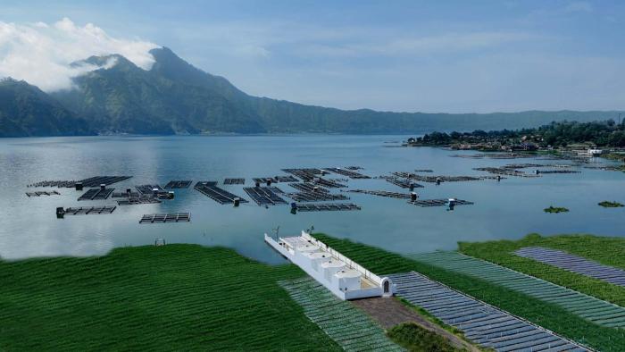 intan lake view kintamani